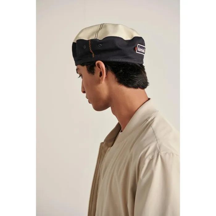 Hats Beanies and Berets Helen Kaminski Casey Navynatural