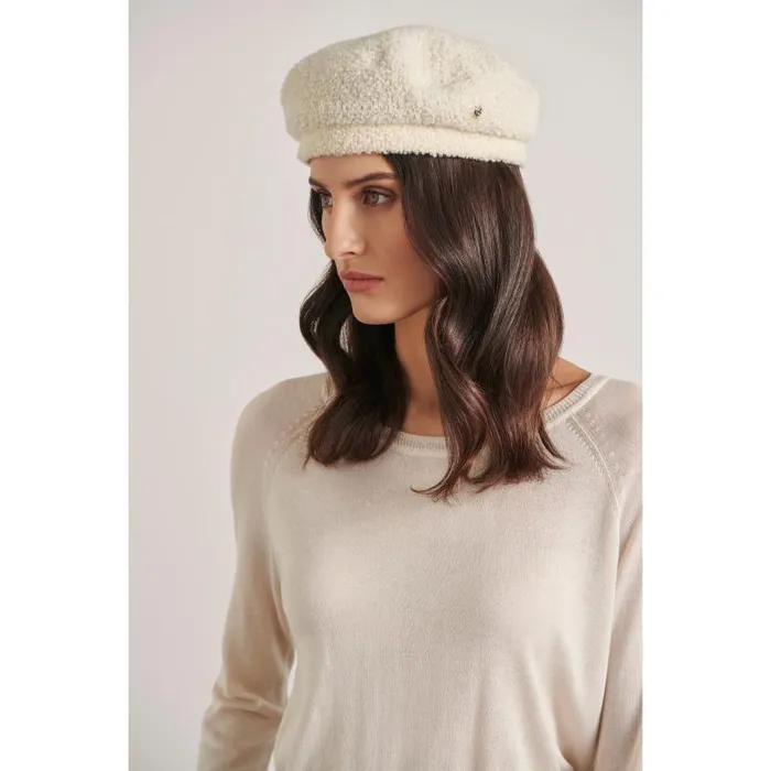 Hats Beanies and Berets Helen Kaminski Hailie Cream