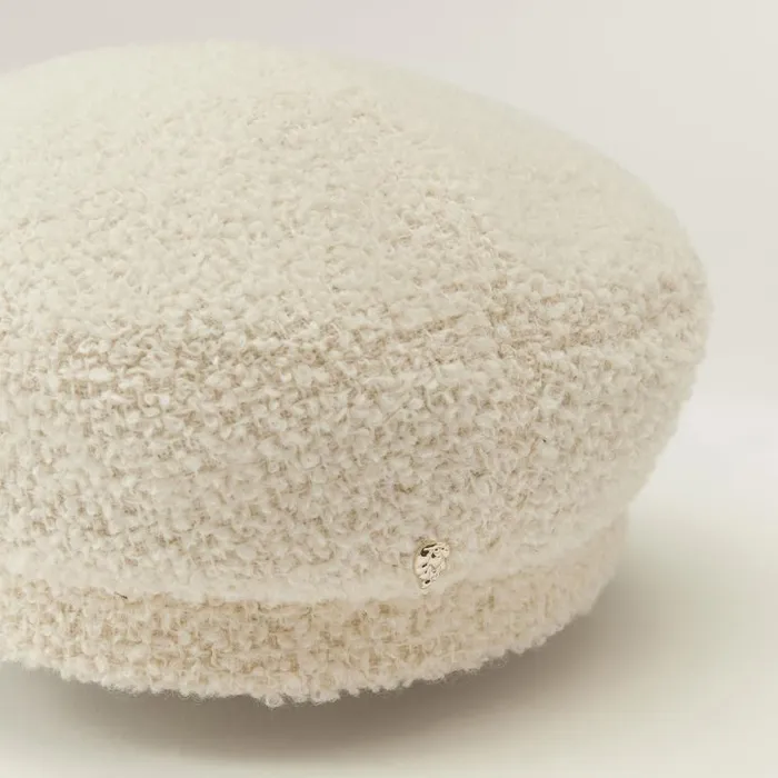 Hats Beanies and Berets Helen Kaminski Hailie Cream