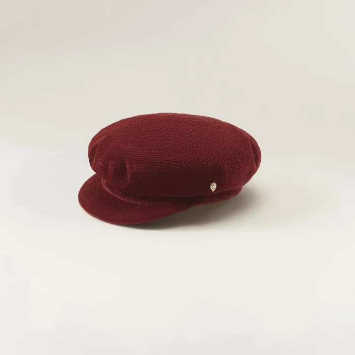 Hats Beanies and Berets Helen Kaminski Jules Deep Rust