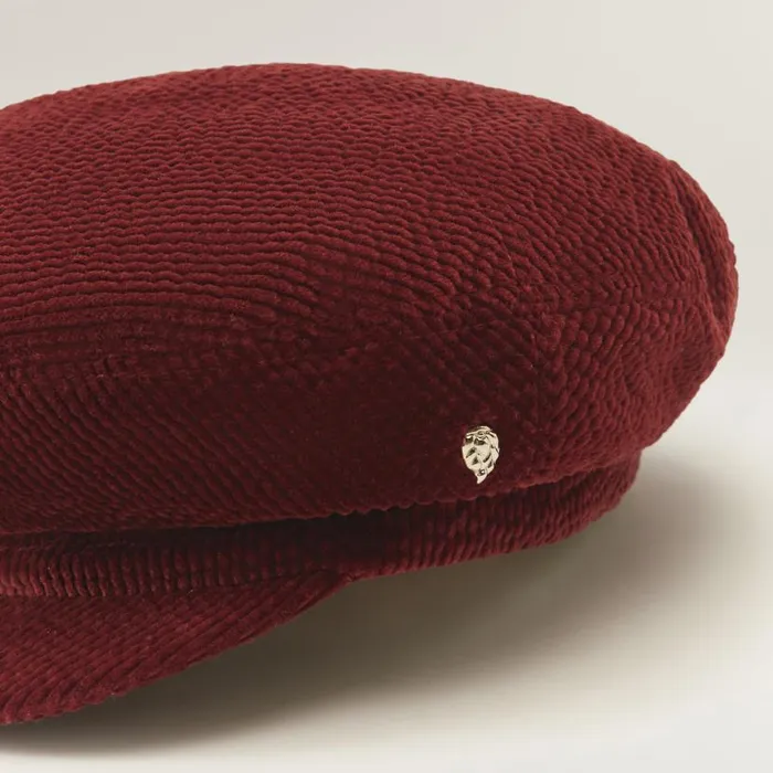 Hats Beanies and Berets Helen Kaminski Jules Deep Rust