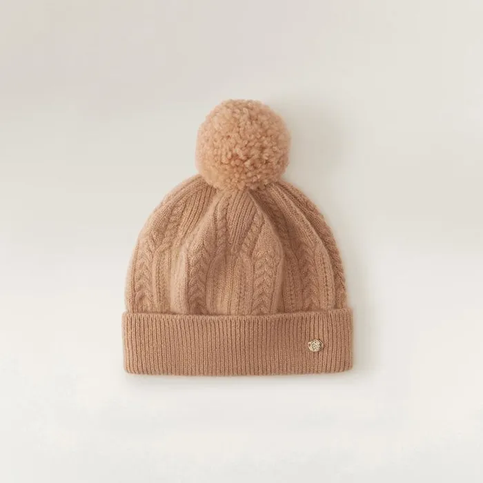 Hats Beanies and Berets Helen Kaminski Moss Brulee