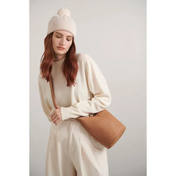 Hats Beanies and Berets Helen Kaminski Moss Cream