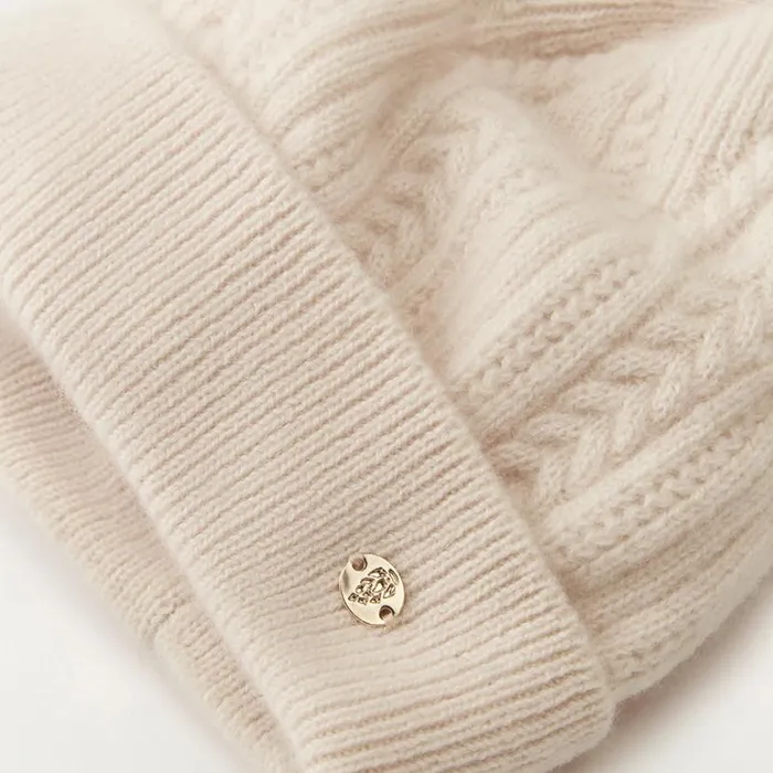 Hats Beanies and Berets Helen Kaminski Moss Cream