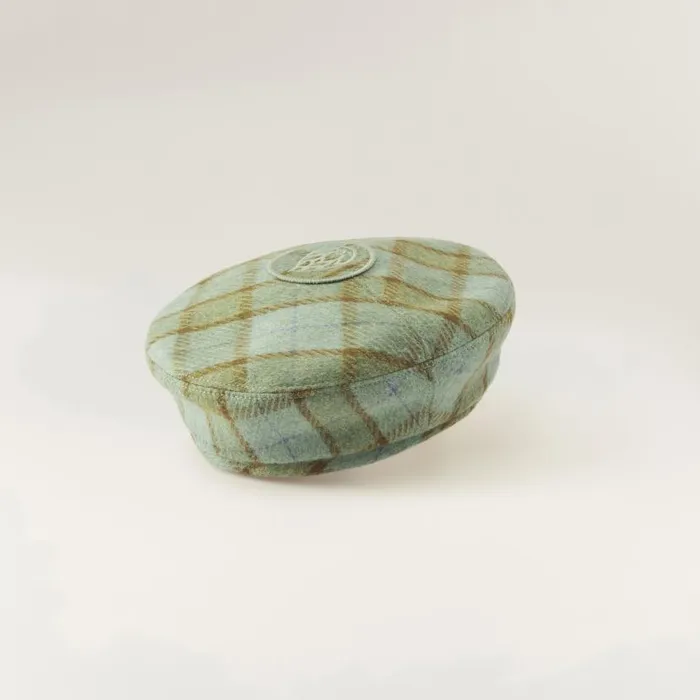 Hats Beanies and Berets Helen Kaminski Pearson Alpine Check