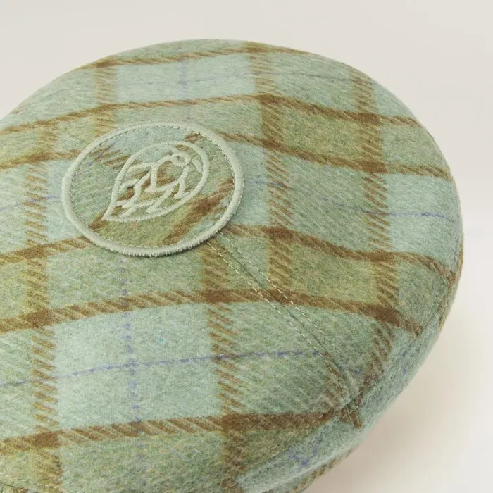 Hats Beanies and Berets Helen Kaminski Pearson Alpine Check