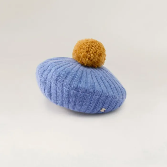 Hats Beanies and Berets Helen Kaminski Porscha Blue Sun