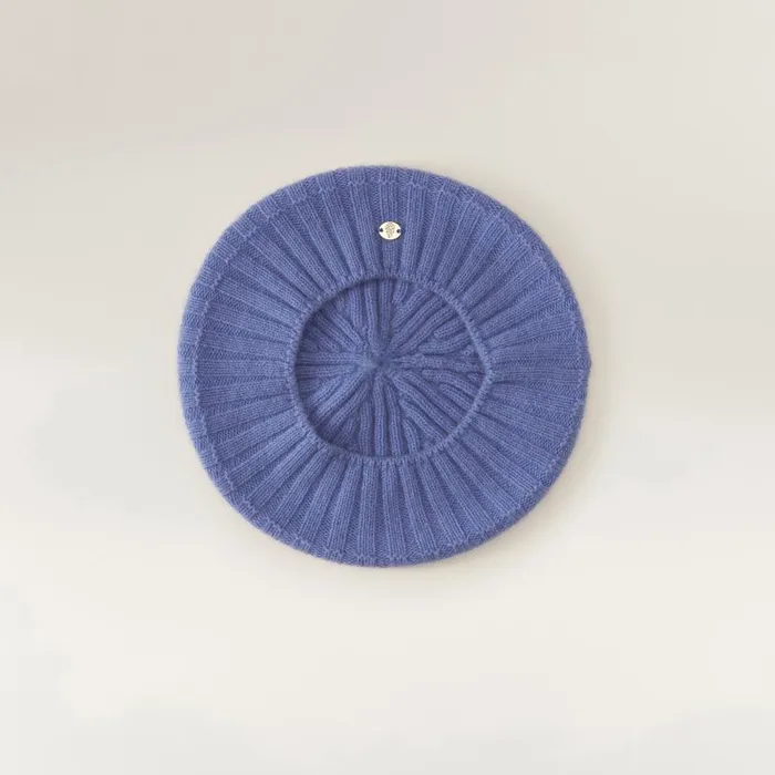 Hats Beanies and Berets Helen Kaminski Porscha Blue Sun