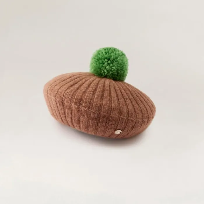 Hats Beanies and Berets Helen Kaminski Porscha Latte Fern