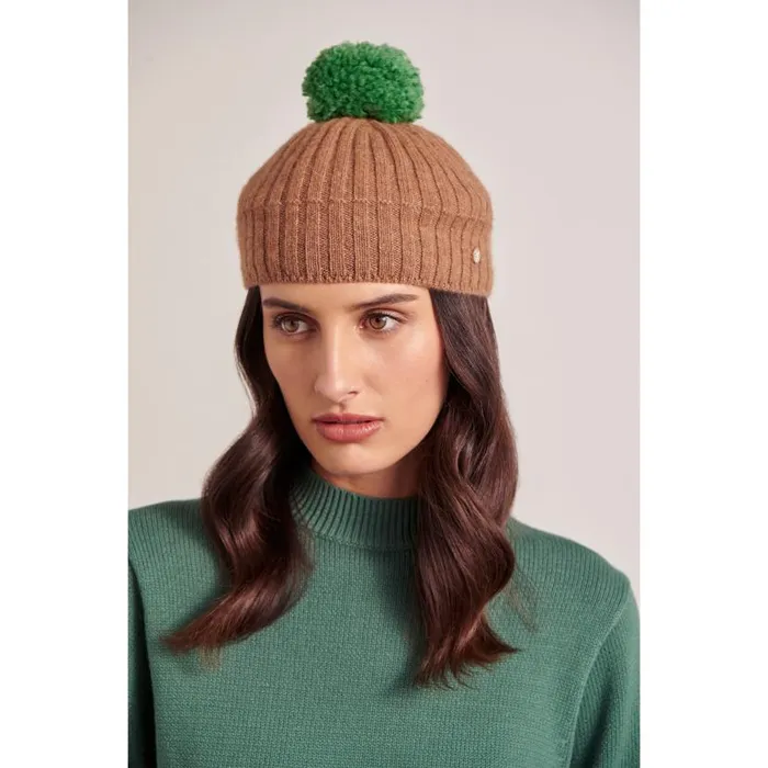Hats Beanies and Berets Helen Kaminski Porscha Latte Fern