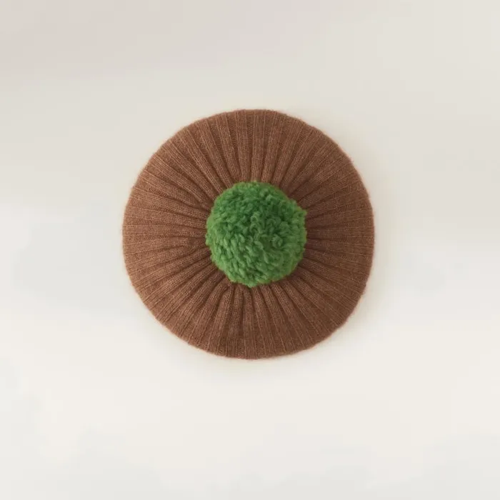 Hats Beanies and Berets Helen Kaminski Porscha Latte Fern