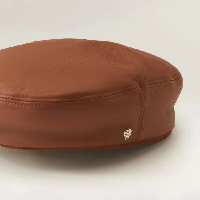 Hats Beanies and Berets Helen Kaminski Sirico Toffee