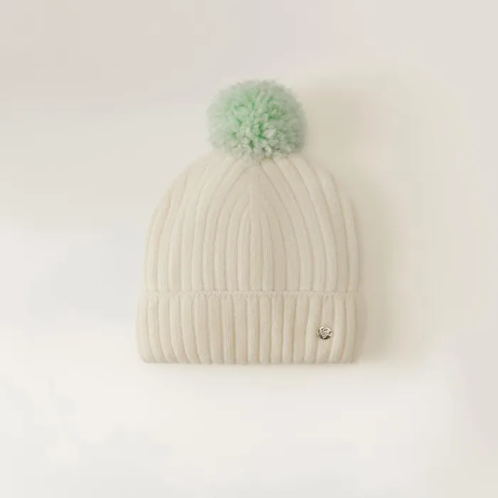 Hats Beanies and Berets Helen Kaminski Tiana Cream Frost