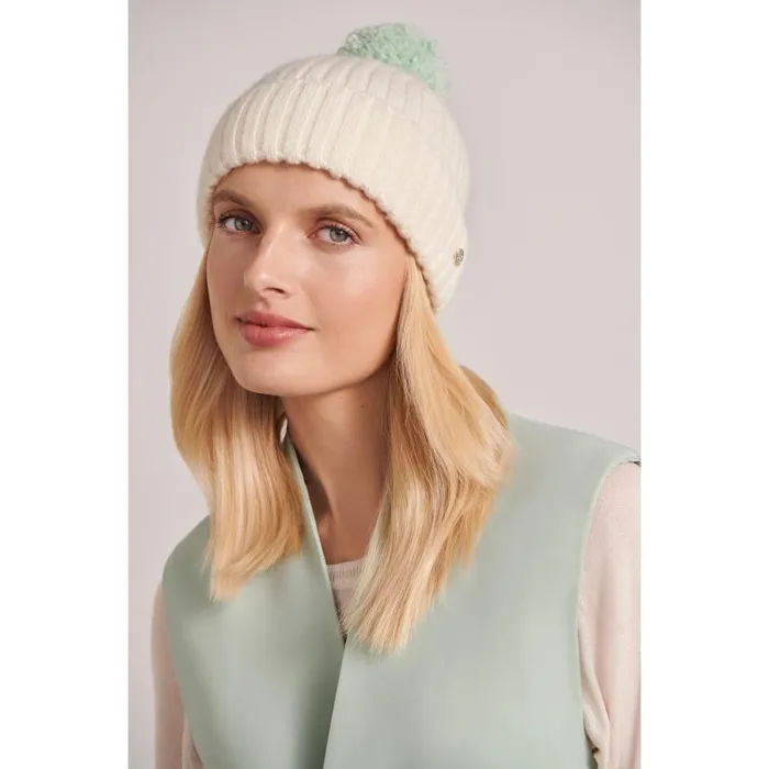 Hats Beanies and Berets Helen Kaminski Tiana Cream Frost