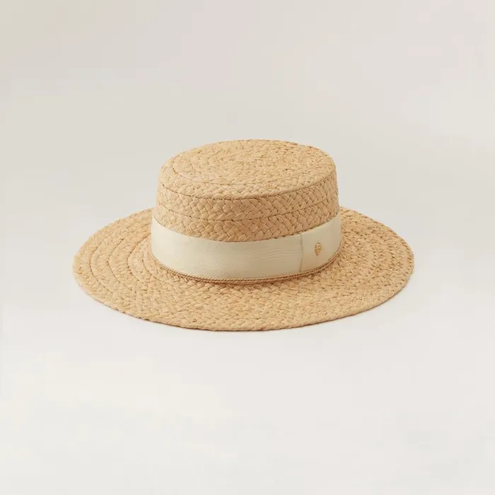 Hats Boaters Helen Kaminski Catherine Naturalcreme