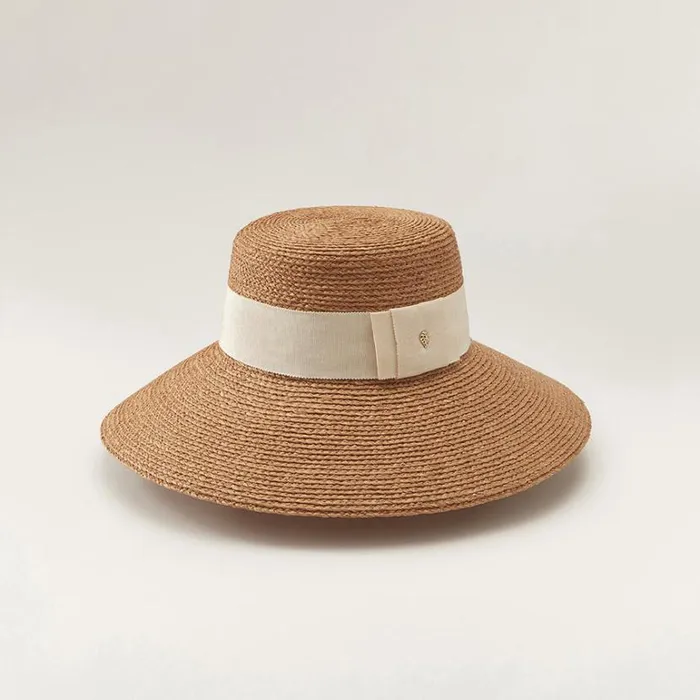 Hats Boaters Helen Kaminski Easton Nougatcream