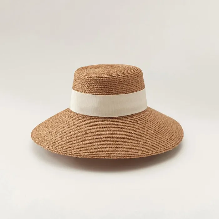 Hats Boaters Helen Kaminski Easton Nougatcream