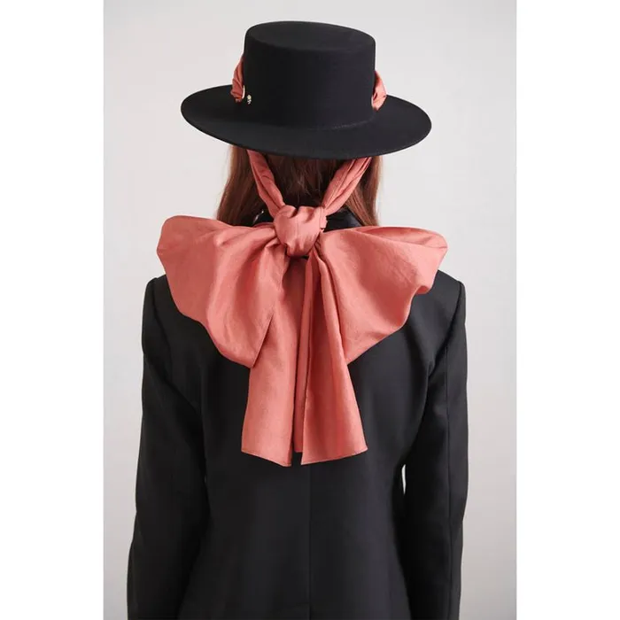 Hats Boaters Helen Kaminski Falaise Blackblossom