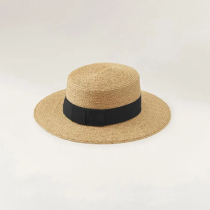 Hats Boaters Helen Kaminski Gracie Naturalblack
