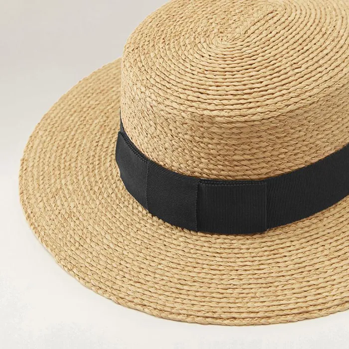 Hats Boaters Helen Kaminski Gracie Naturalblack