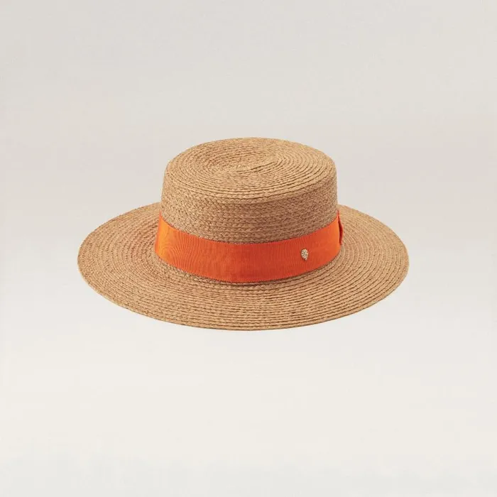 Hats Boaters Helen Kaminski Gracie Nougat Sunset