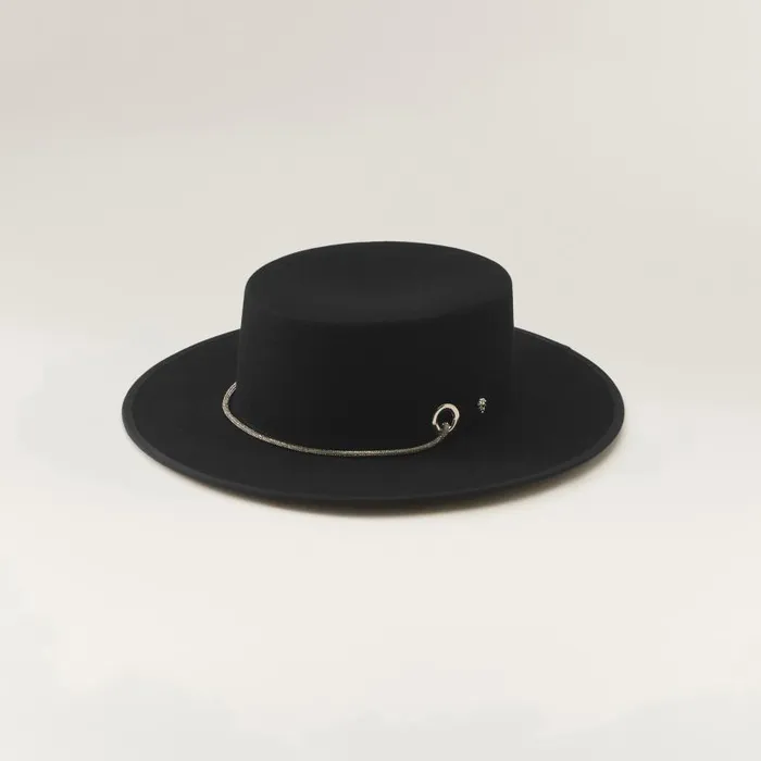 Hats Boaters Helen Kaminski Nasia Blackblack Sparkle
