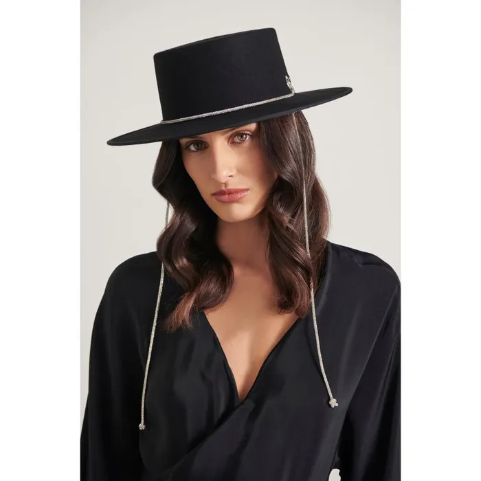 Hats Boaters Helen Kaminski Nasia Blackblack Sparkle