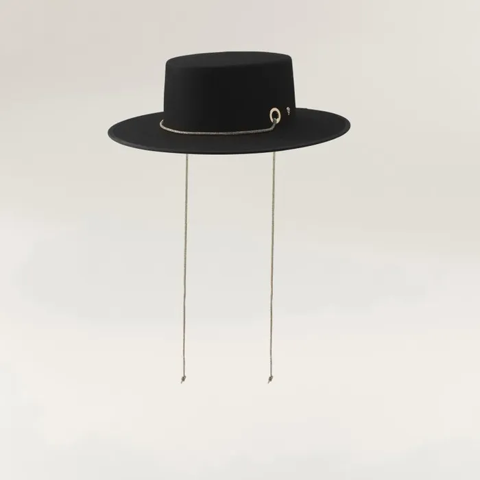 Hats Boaters Helen Kaminski Nasia Blackblack Sparkle