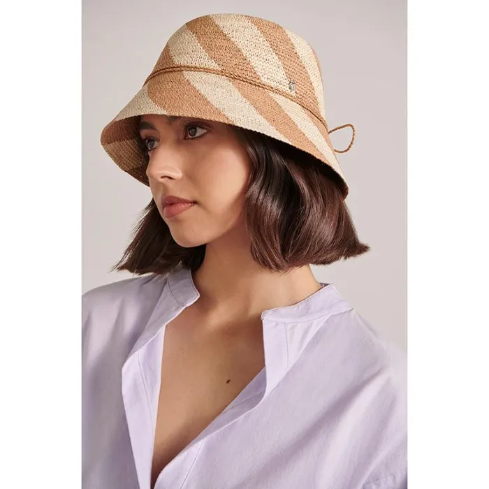 Hats Bucket Helen Kaminski Argent Alabasterbarley