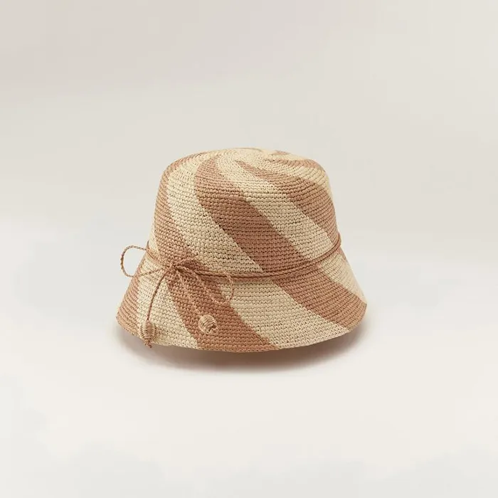 Hats Bucket Helen Kaminski Argent Alabasterbarley