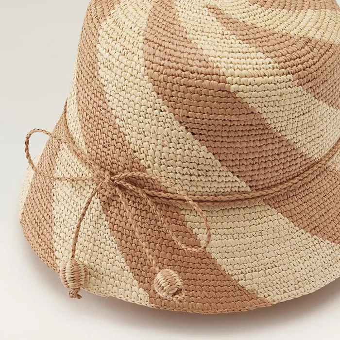 Hats Bucket Helen Kaminski Argent Alabasterbarley