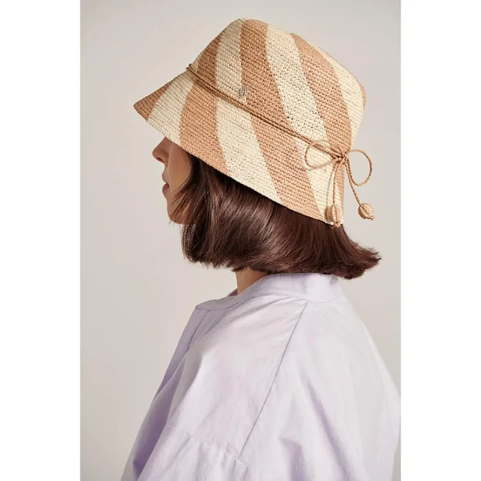 Hats Bucket Helen Kaminski Argent Alabasterbarley
