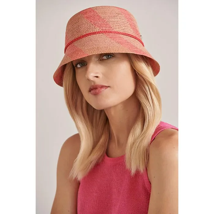 Hats Bucket Helen Kaminski Argent Hot Pink Cosmic