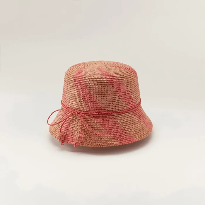 Hats Bucket Helen Kaminski Argent Hot Pink Cosmic