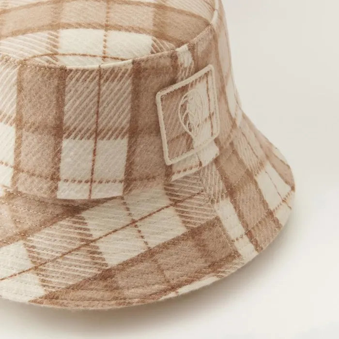 Hats Bucket Helen Kaminski Clarion Cream Check