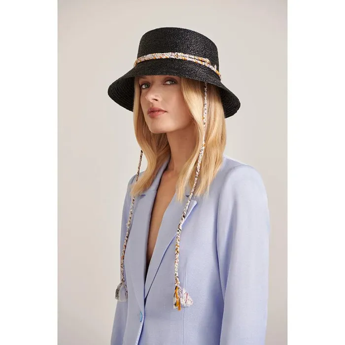 Hats Bucket Helen Kaminski Estella Charcoalmulti
