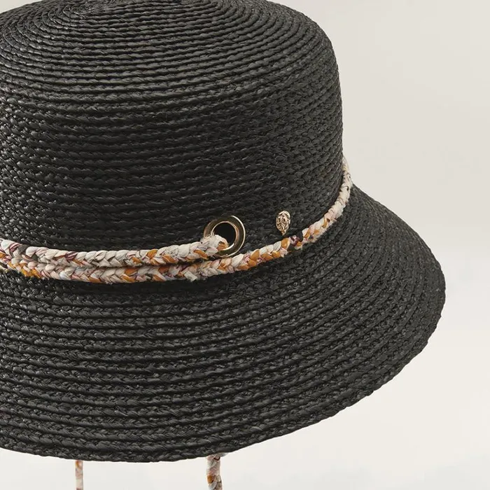 Hats Bucket Helen Kaminski Estella Charcoalmulti