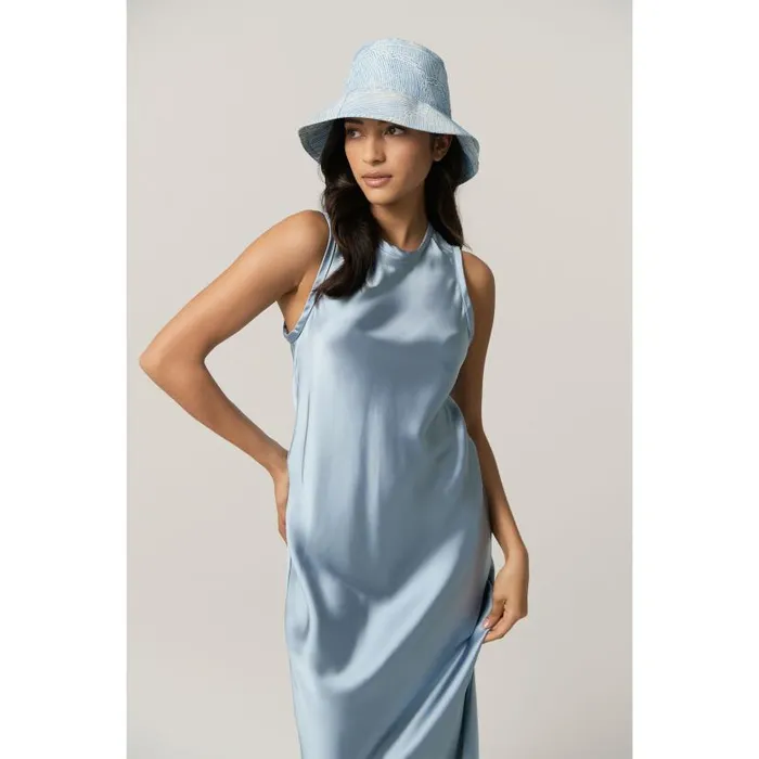 Hats Bucket Helen Kaminski HK X Bbbarra Bucket Blue