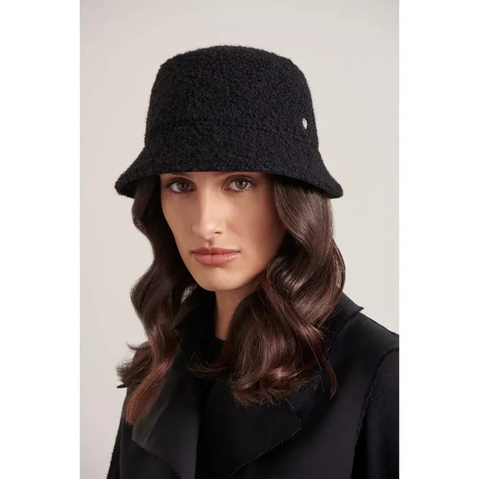 Hats Bucket Helen Kaminski Mackenzie Black