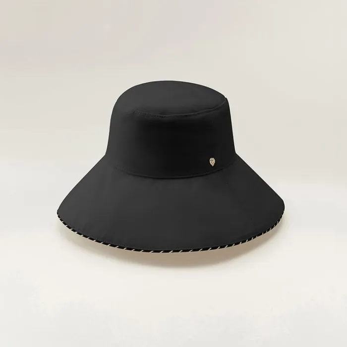 Hats Bucket Helen Kaminski Mossman Blackblack