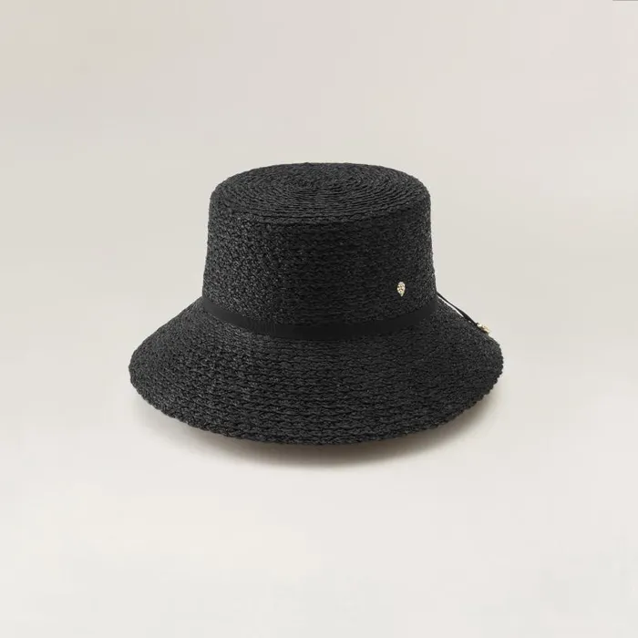 Hats Bucket Helen Kaminski Naaima Charcoalblack