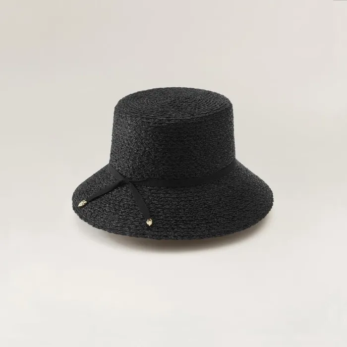 Hats Bucket Helen Kaminski Naaima Charcoalblack