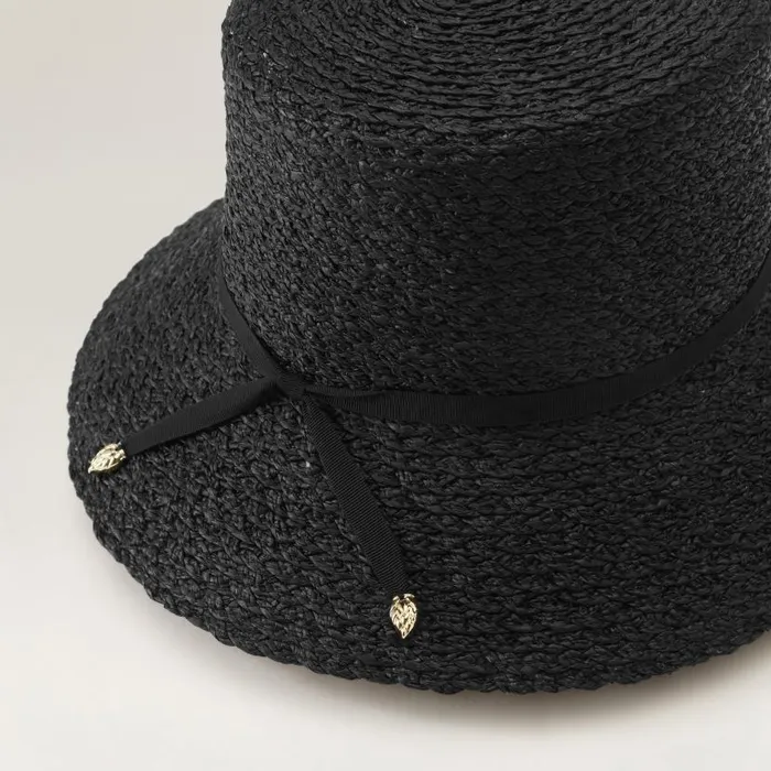 Hats Bucket Helen Kaminski Naaima Charcoalblack