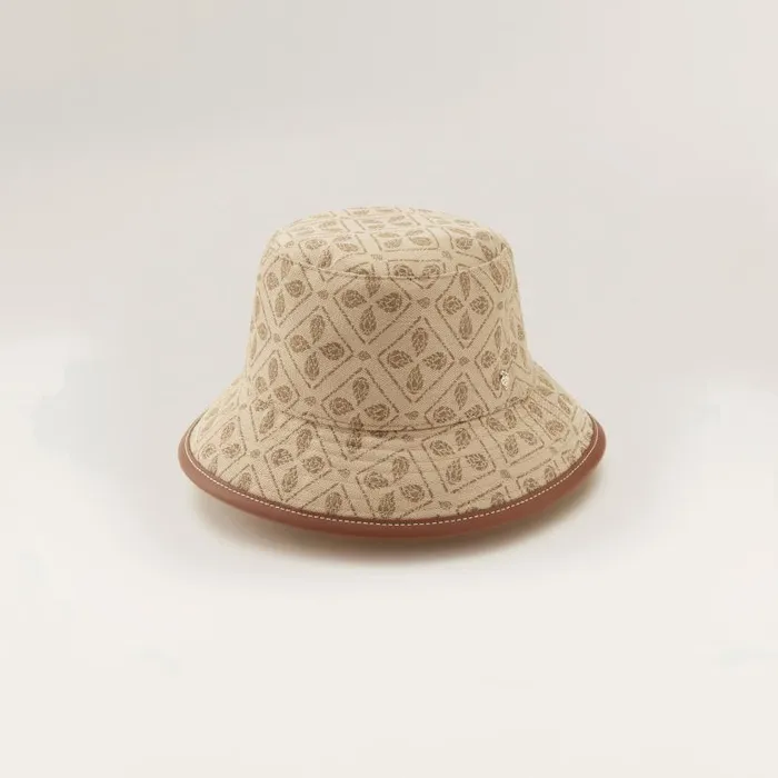 Hats Bucket Helen Kaminski Nova Jacquard Lattecuoio