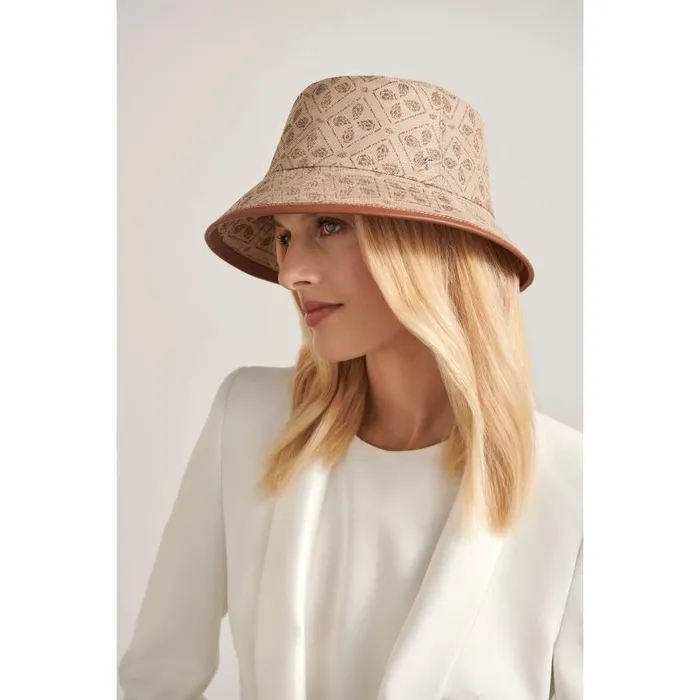 Hats Bucket Helen Kaminski Nova Jacquard Lattecuoio