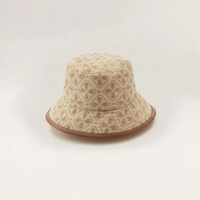 Hats Bucket Helen Kaminski Nova Jacquard Lattecuoio