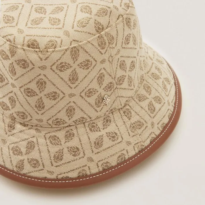 Hats Bucket Helen Kaminski Nova Jacquard Lattecuoio