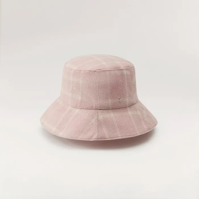 Hats Bucket Helen Kaminski Roset Cameo Rose Check
