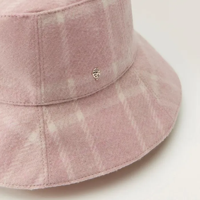Hats Bucket Helen Kaminski Roset Cameo Rose Check