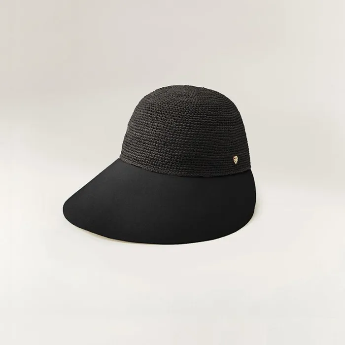 Hats Caps Helen Kaminski Blaise Charcoalblack